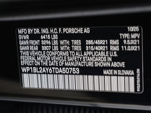 New 2026 Porsche Cayenne S image 24