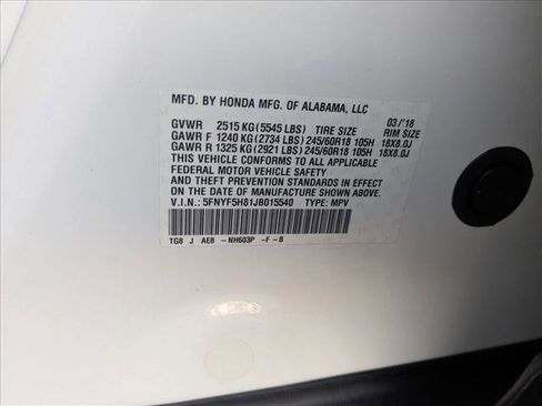 Used 2018 Honda Pilot EX-L image 23