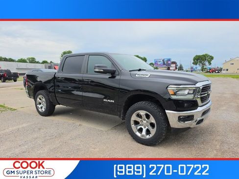 Used 2021 RAM 1500 Big Horn AWD/4WD image 1