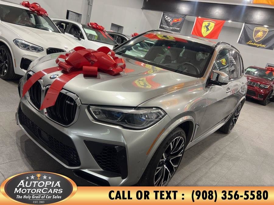 Used 2021 BMW X5 M w/ Executive Package AWD/4WD image 2