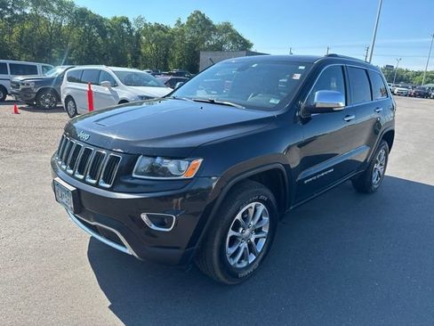 Used 2015 Jeep Grand Cherokee Limited AWD/4WD image 3