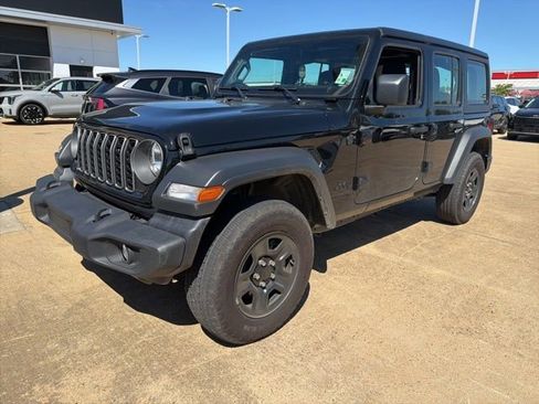 Used 2025 Jeep Wrangler Unlimited Sport AWD/4WD image 1
