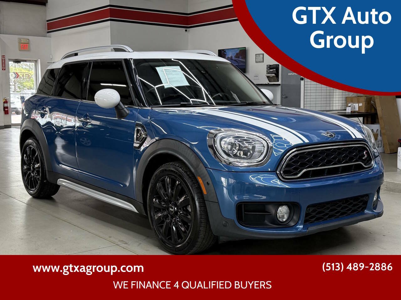 Used 2018 MINI Cooper Countryman S FWD image 1