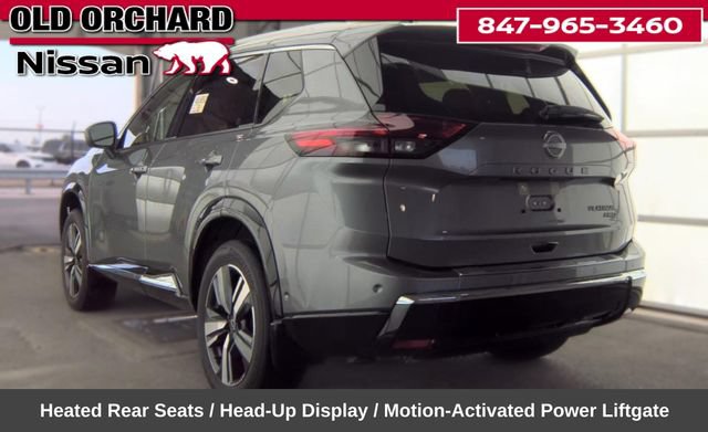 Used 2025 Nissan Rogue Platinum w/ Tech Package AWD/4WD image 7