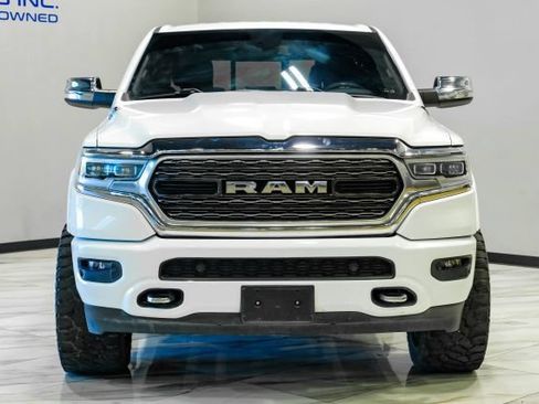 Used 2020 RAM 1500 Limited w/ Body Color Bumper Group RWD image 8