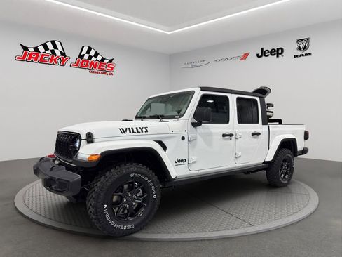 New 2025 Jeep Gladiator Willys image 1