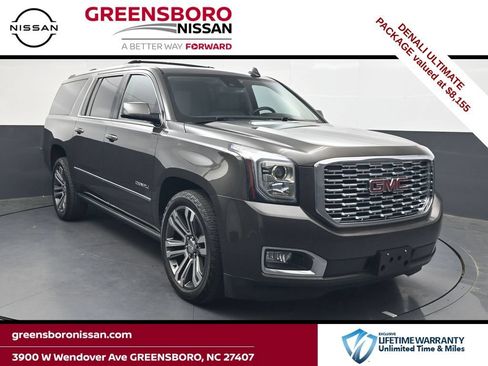 Used 2019 GMC Yukon XL Denali w/ Denali Ultimate Package RWD image 1