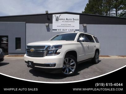 Used 2015 Chevrolet Tahoe LTZ