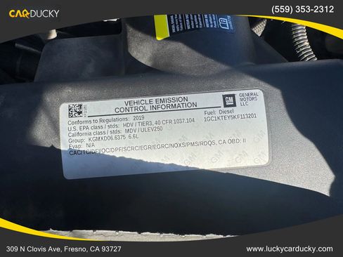 Used 2019 Chevrolet Silverado 2500 LTZ w/ Duramax Plus Package image 27