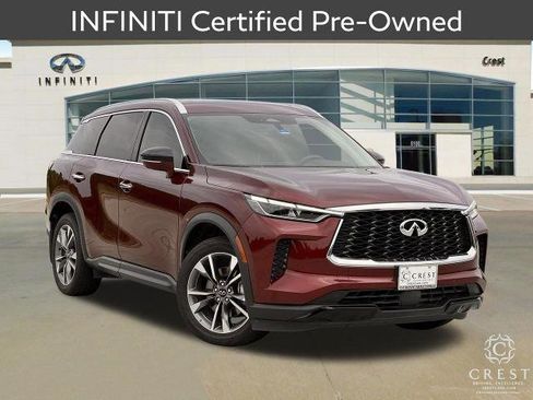 Certified 2023 INFINITI QX60 Luxe w/ Cargo Package AWD/4WD image 1