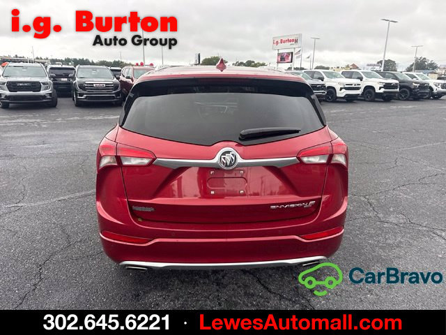 Used 2019 Buick Envision Premium AWD/4WD image 4