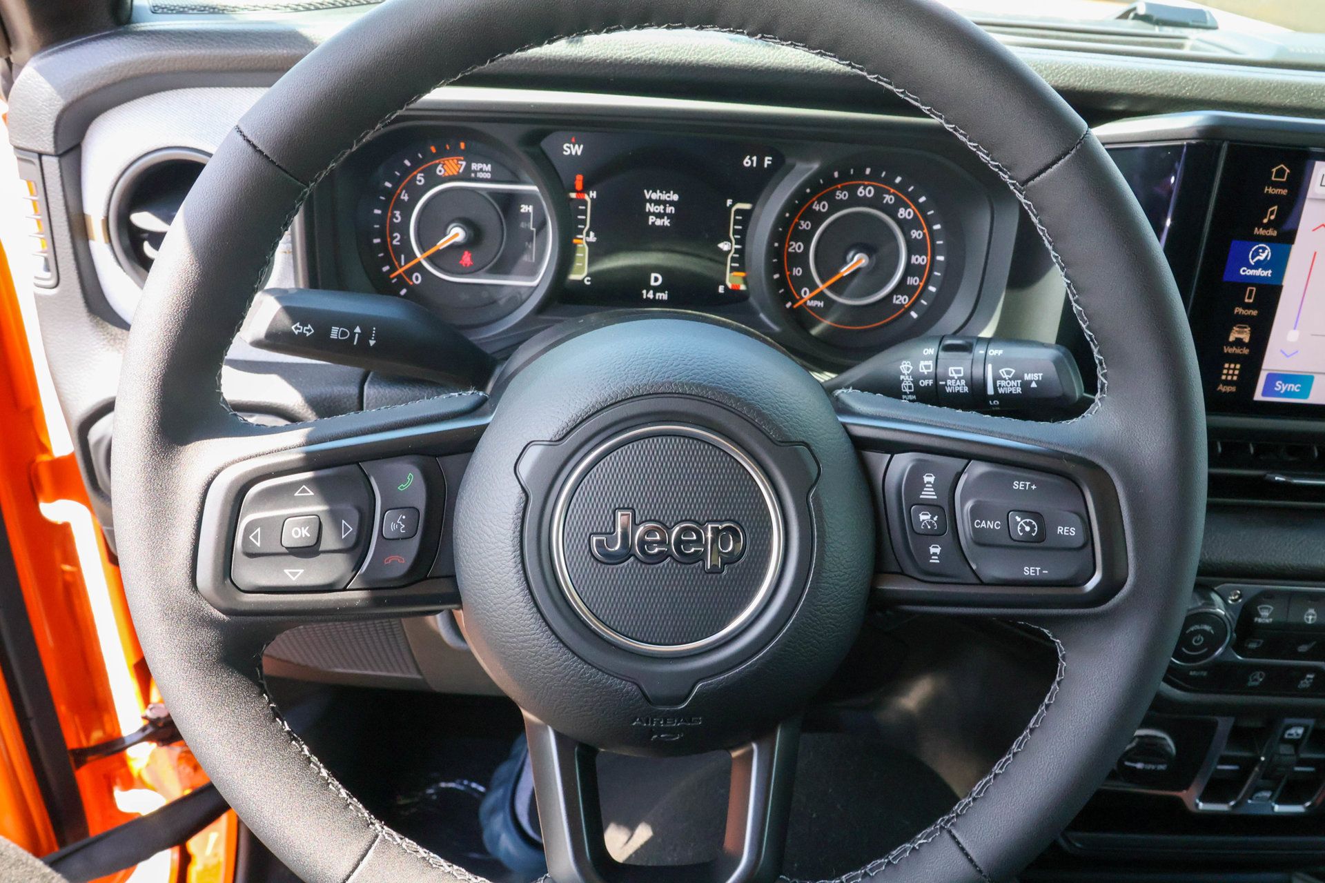 New 2026 Jeep Wrangler Unlimited Sport AWD/4WD image 30