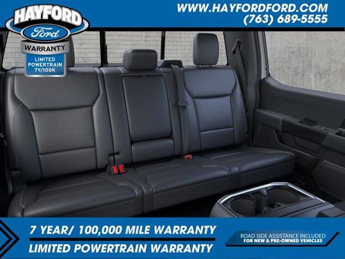 New 2025 Ford F150 Lariat w/ Equipment Group 501A Mid image 13