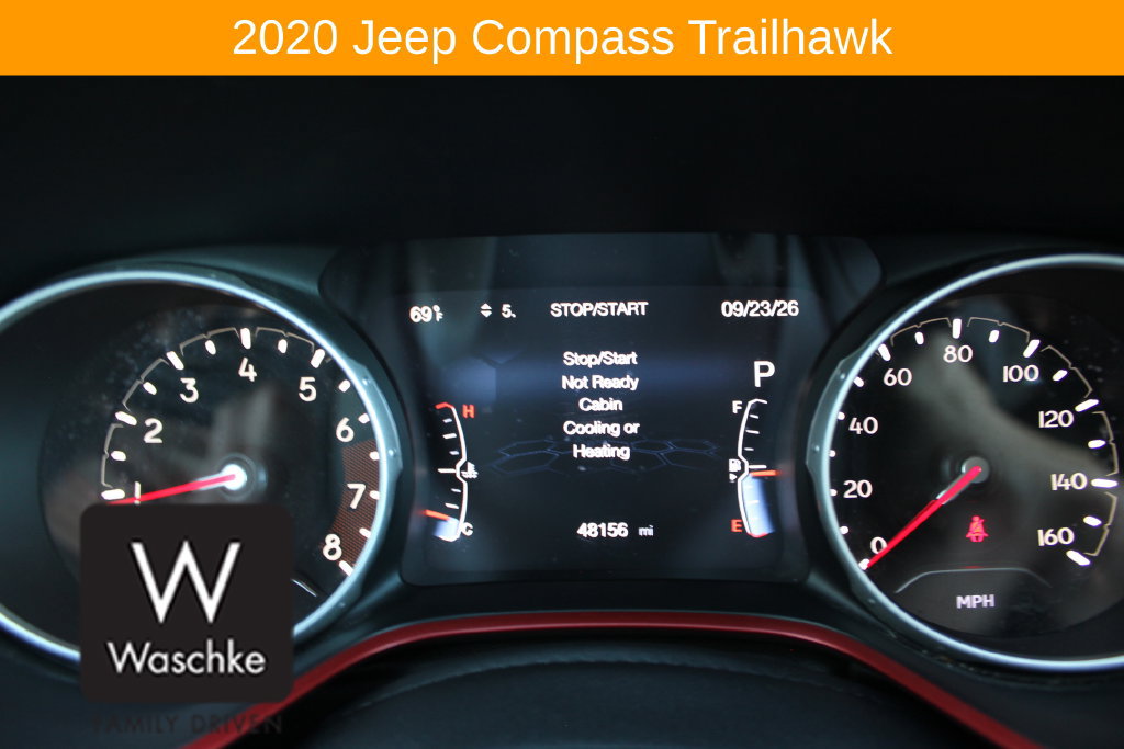Used 2020 Jeep Compass Trailhawk w/ Popular Equipment Group AWD/4WD image 38