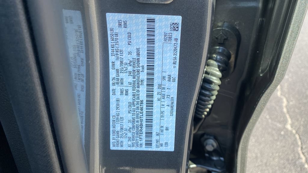New 2026 Ford Ranger XL w/ Trailer Tow Package RWD image 18