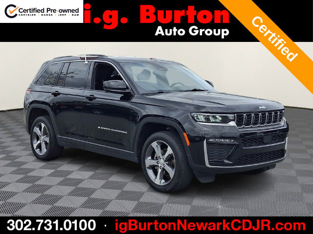 Used 2026 Jeep Grand Cherokee Limited AWD/4WD image 1