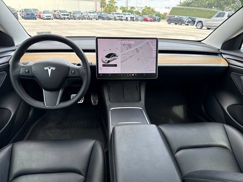 Used 2021 Tesla Model 3 Long Range AWD/4WD image 5