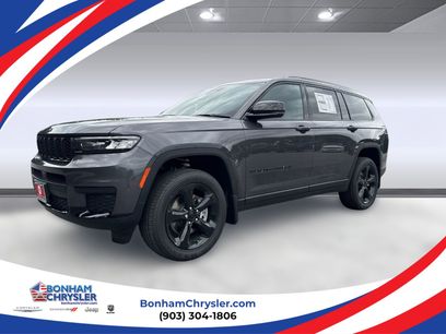 New 2025 Jeep Grand Cherokee L Altitude