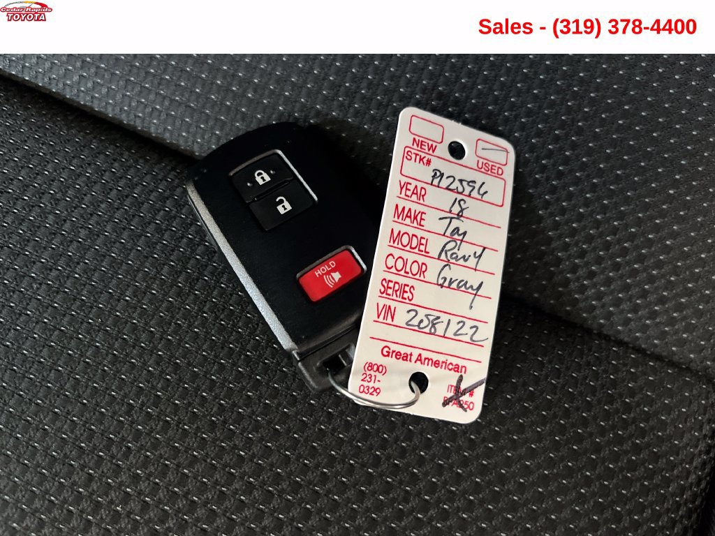 Certified 2018 Toyota RAV4 XLE w/ Plus Extra Value Package AWD/4WD image 23
