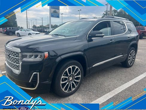 Used 2020 GMC Acadia Denali w/ Trailering Package AWD/4WD image 1