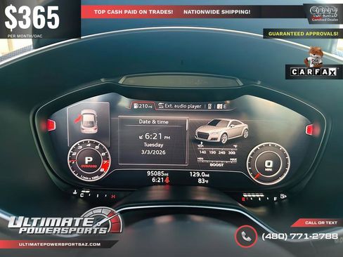 Used 2018 Audi TTS 2.0T Coupe AWD/4WD image 92
