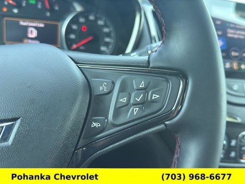 Certified 2023 Chevrolet Equinox RS w/ RS Leather Package AWD/4WD image 13