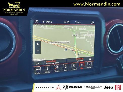Used 2018 Jeep Wrangler Unlimited Rubicon AWD/4WD image 9