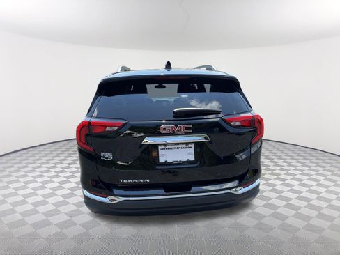 Used 2021 GMC Terrain SLT w/ Infotainment Package II FWD image 6