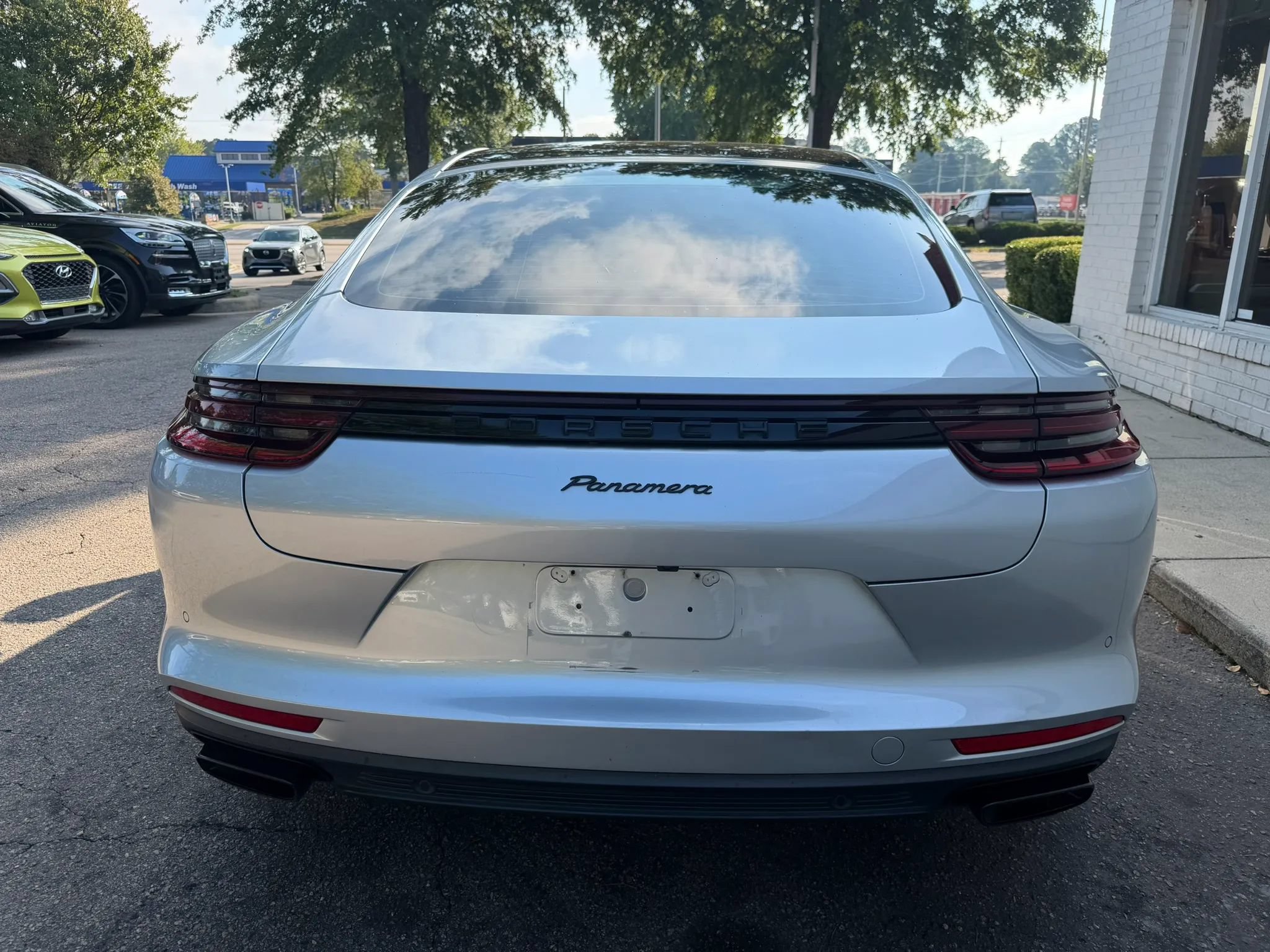 Used 2018 Porsche Panamera 4 AWD/4WD image 6