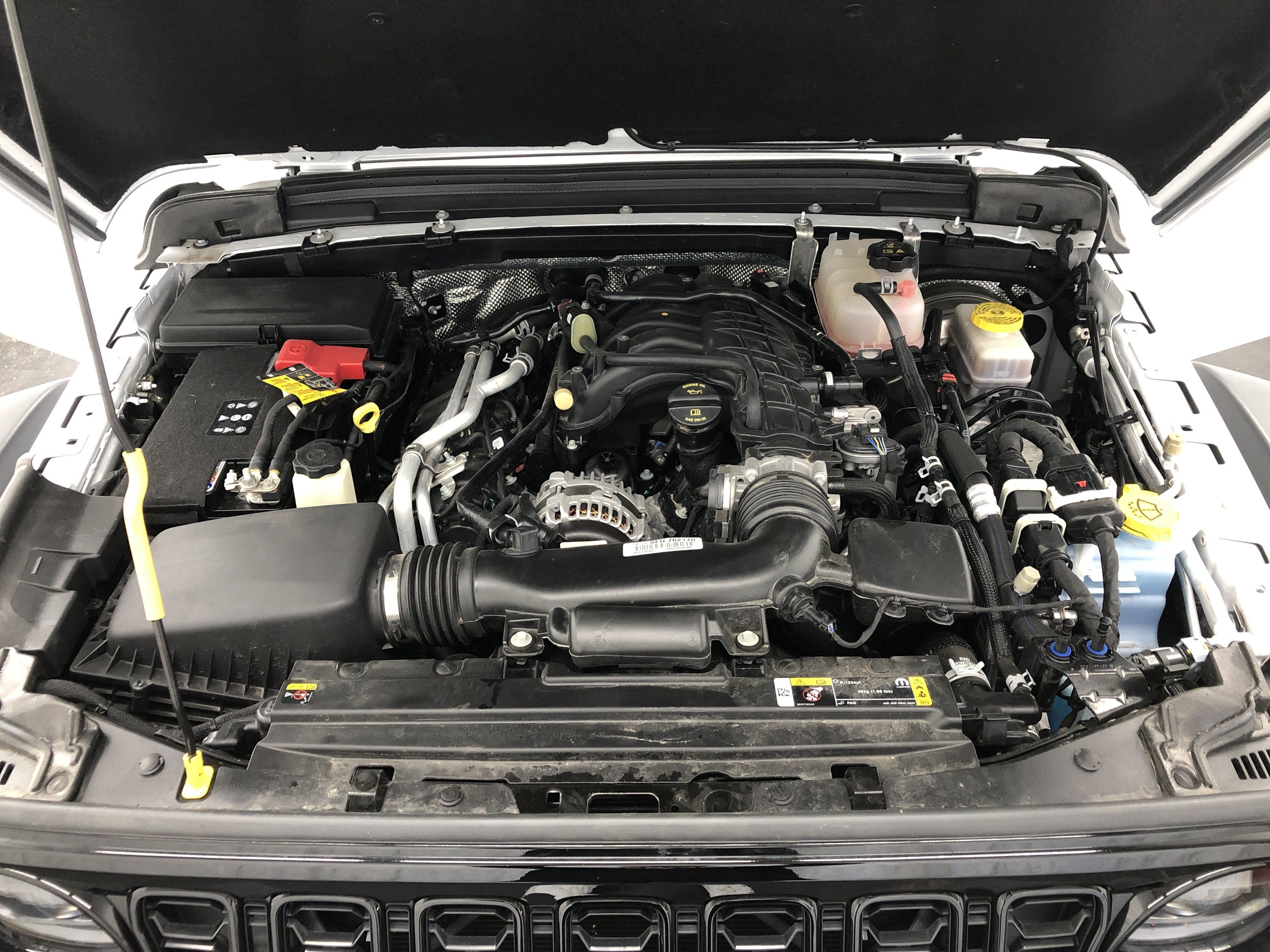 Used 2024 Jeep Wrangler Unlimited Sport AWD/4WD image 6