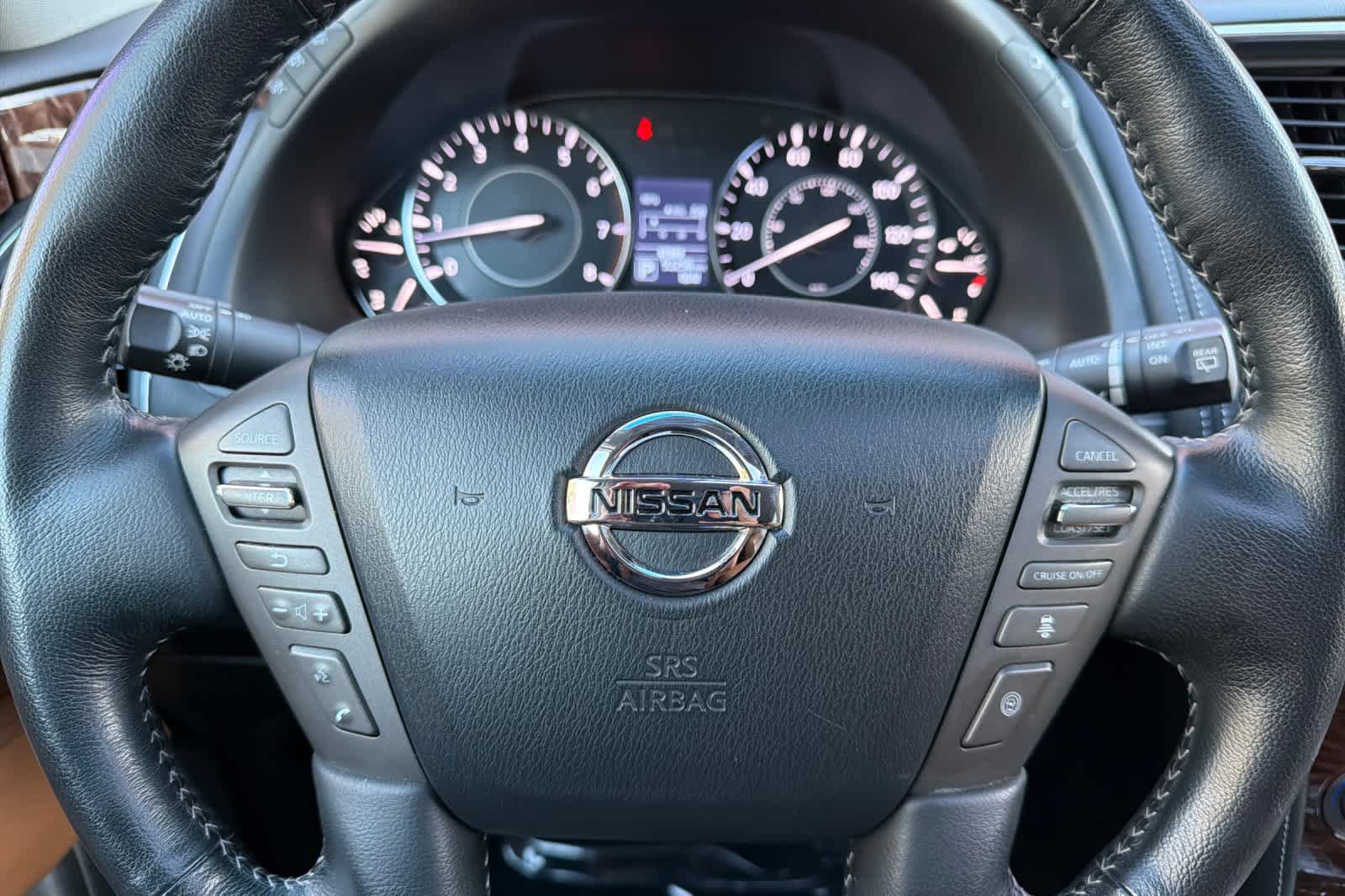Used 2017 Nissan Armada Platinum w/ Interior Lighting Package AWD/4WD image 27