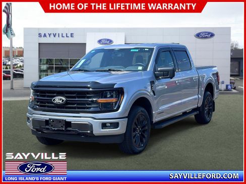 Used 2025 Ford F150 XLT w/ Equipment Group 302A MID AWD/4WD image 1
