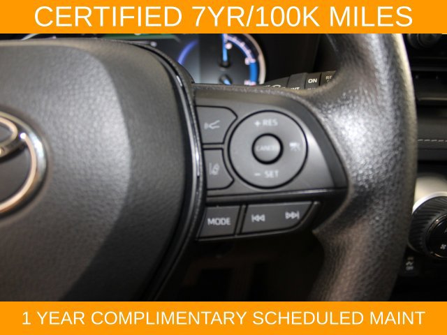 Used 2025 Toyota RAV4 XLE AWD/4WD image 21