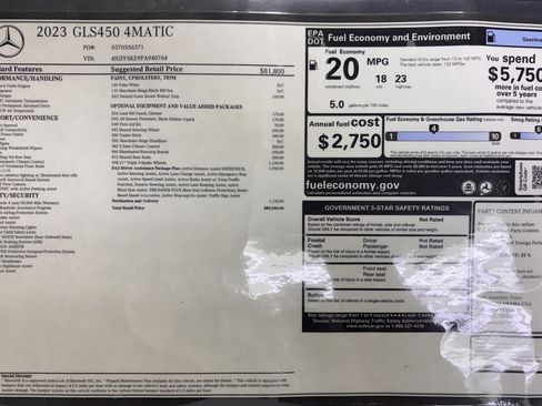 Used 2023 Mercedes-Benz GLS 450 450 image 51