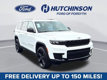 Used 2025 Jeep Grand Cherokee L Altitude