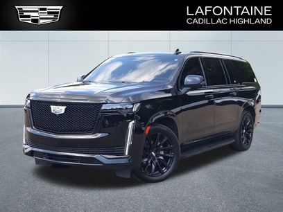 Certified 2023 Cadillac Escalade ESV Sport Platinum w/ LPO, ONYX Package