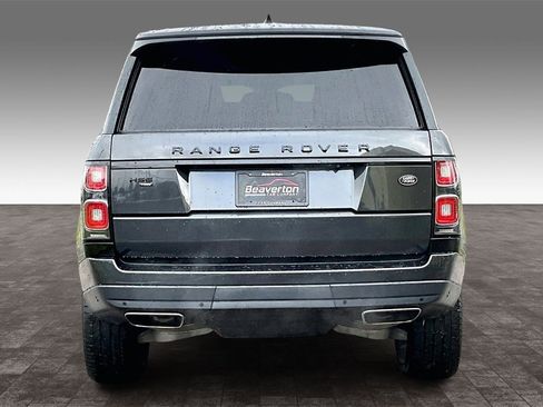 Used 2021 Land Rover Range Rover P525 Westminster Edition LWB image 6