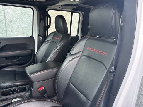 Used 2022 Jeep Gladiator Rubicon w/ LED Lighting Group AWD/4WD image 13