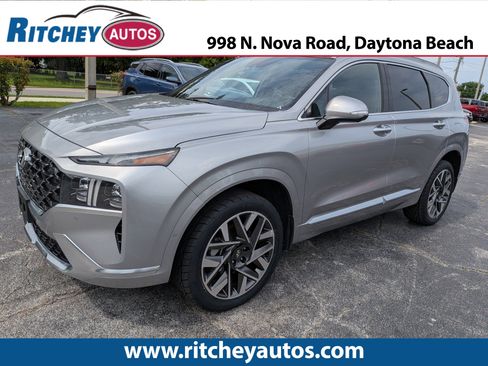 Used 2023 Hyundai Santa Fe Calligraphy AWD/4WD image 1