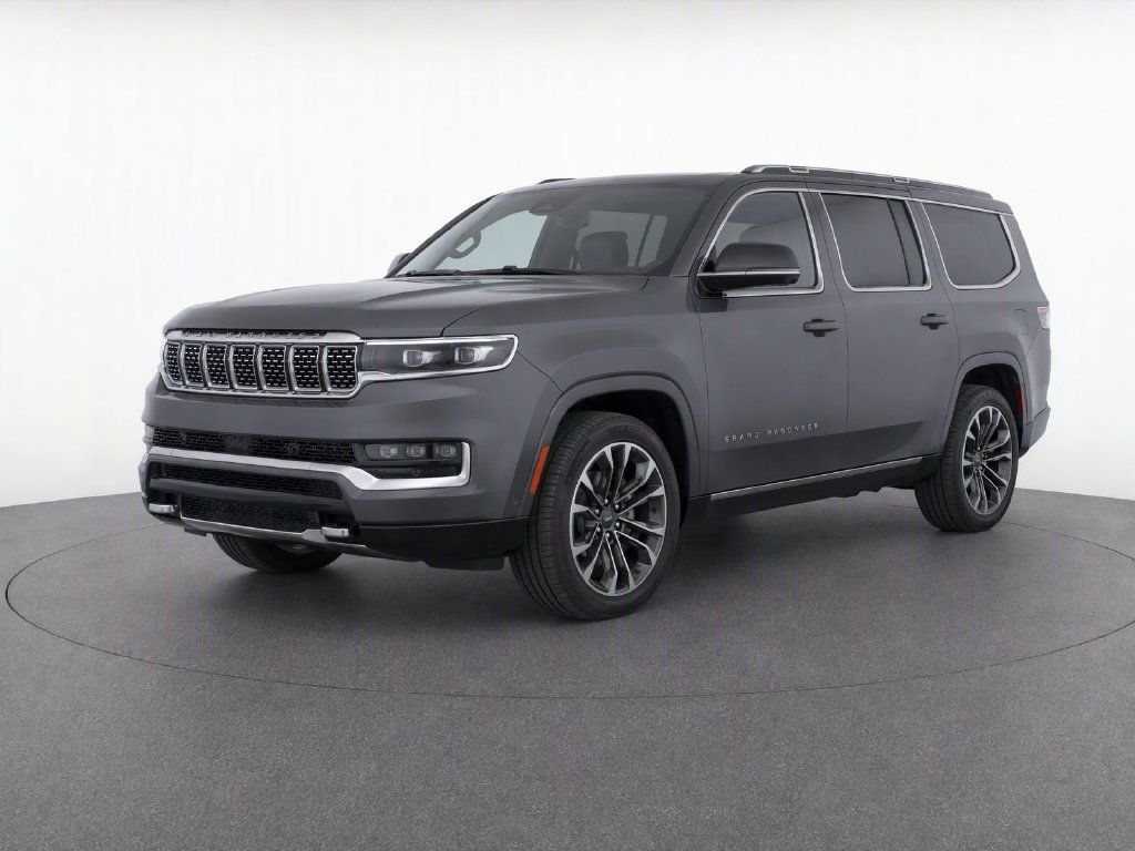 Used 2024 Jeep Grand Wagoneer Series III w/ Rear Seat Video Group 1 AWD/4WD image 1