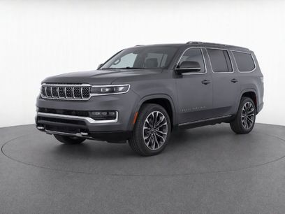 Used 2024 Jeep Grand Wagoneer Series III w/ Rear Seat Video Group 1