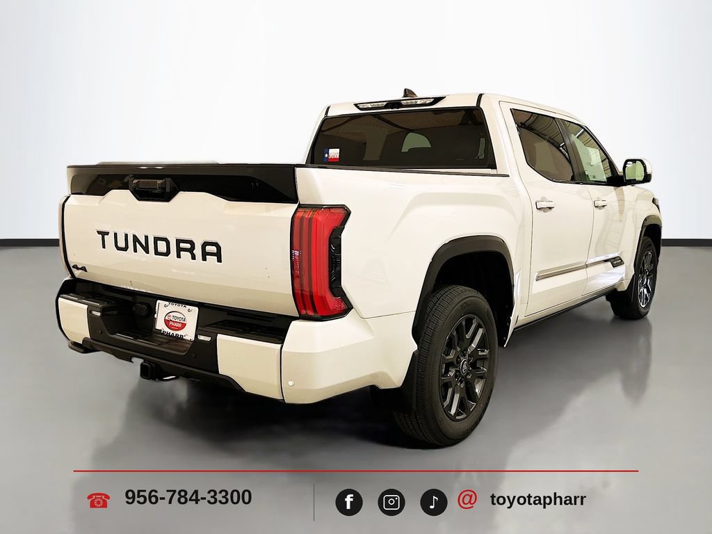 New 2026 Toyota Tundra Platinum AWD/4WD image 4