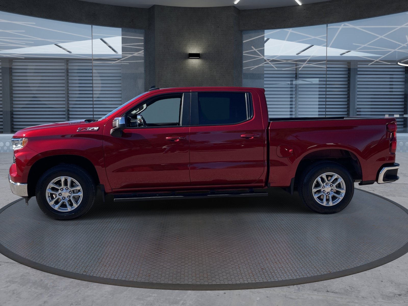 Certified 2024 Chevrolet Silverado 1500 LT w/ Z71 Off-Road Package AWD/4WD image 3
