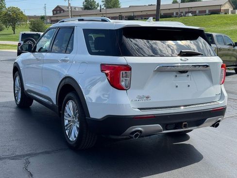 Used 2020 Ford Explorer Limited w/ Class III Trailer Tow Package AWD/4WD image 6
