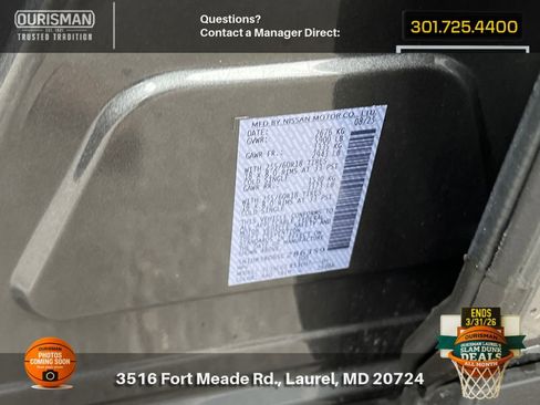 Used 2025 Nissan Pathfinder SV w/ SV Premium Package image 30