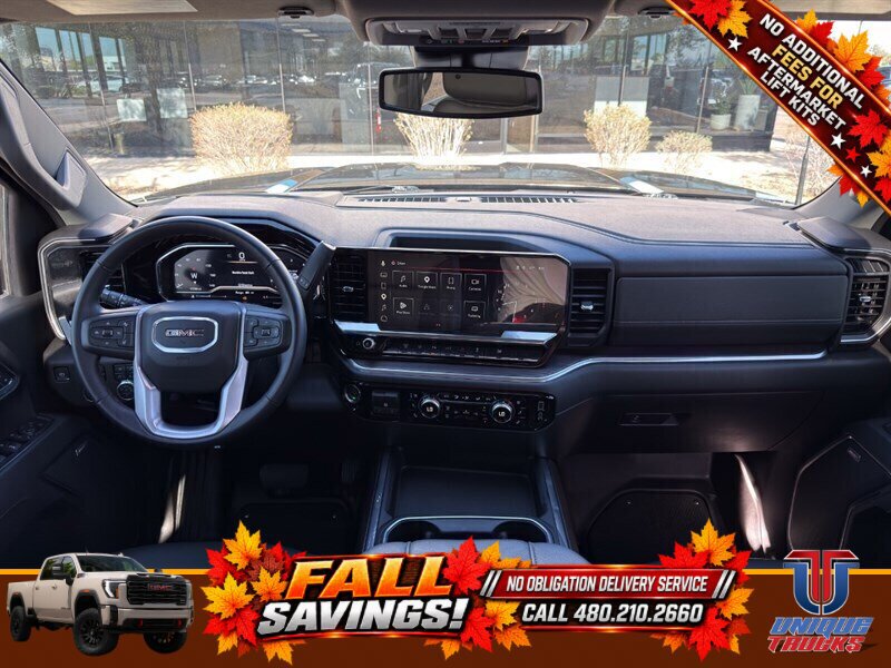 Used 2025 GMC Sierra 2500 SLT w/ SLT Premium Package AWD/4WD image 31