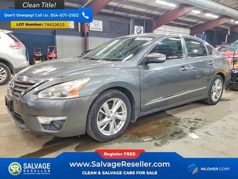 Used 2015 Nissan Altima 2.5 SL w/ Technology Package image 1