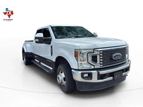 Used 2020 Ford F350 Lariat w/ Lariat Value Package AWD/4WD image 49