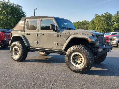 Used 2022 Jeep Wrangler Unlimited Rubicon w/ Trailer Tow Package AWD/4WD image 2