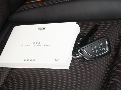 Used 2025 Cadillac CT4 Sport image 30